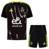 Maillot de Supporter Al Ahly Extérieur 2025-26 Pour Enfant